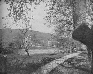 V Catskill Mountains, c1897. od Unbekannt