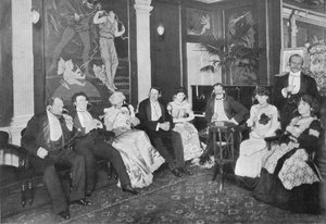 V Electrophone Salon, Gerrard Street, Londýn, c1903 1903 od Unbekannt