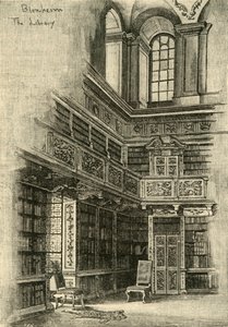 V knihovně 1870, 1898. od Unbekannt