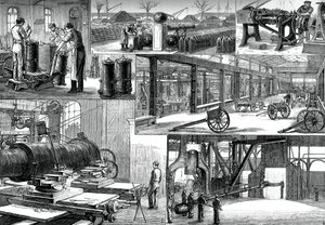 V Royal Arsenal, Woolwich, c1880 od Unbekannt