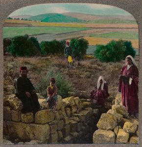 Na Pastýřském poli, Betlém, c1900 od Unbekannt