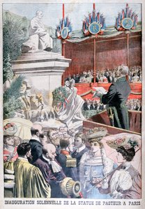 Inaugurace sochy Louise Pasteurse, Paříž, 1904 od Unbekannt