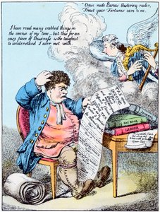 Daň z příjmu, 1798 od Unbekannt