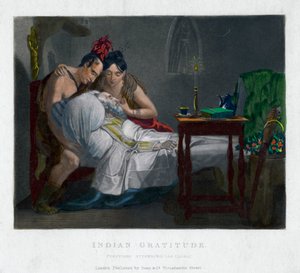 Patagonci v tello nebo skin stanu, 1830 1839 od Unbekannt