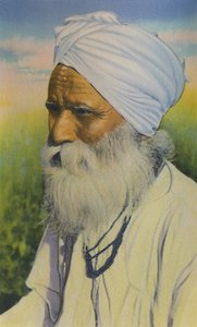Indian Priest, Trinidad, B.W.I., c1940. od Unbekannt