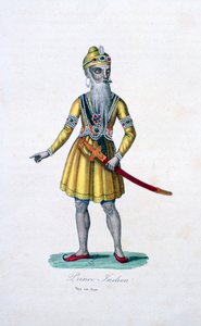 Indický princ, 1830 od Unbekannt