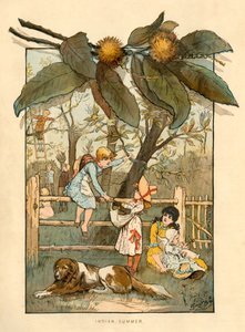 Indiánské léto, 1883. od Unbekannt