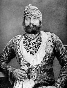 Indický maharadža, 1936 od Unbekannt