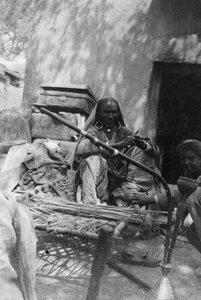 Indka z nejnižší kasty, Howshera, 1917 od Unbekannt