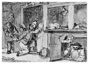Průmysl a nečinnost, 1901 od Unbekannt