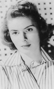 Ingrid Bergman 1915-1982, švédská herečka, c1930 od Unbekannt