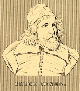 Inigo Jones, 1573-1652, 1830. od Unbekannt
