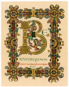 Počáteční písmeno B, 1012-1023 od Unbekannt