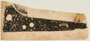 Ink Impression Pull z Colt Revolver, ca. 1854. od Unbekannt