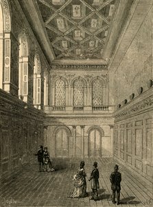Interiér haly Haberdashers, 1876, 1897. od Unbekannt