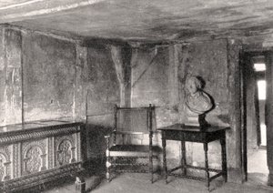 Interiér domu Shakespeares, Stratford-upon-Avon, Warwickshire, Anglie, 1924-1926 od Unbekannt