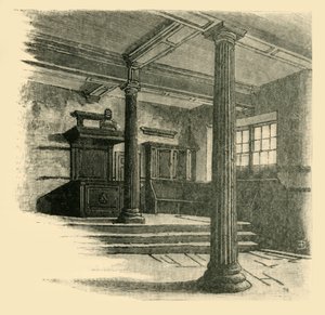 Interiér gymnázia, 1898. od Unbekannt