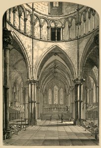 Interiér chrámového kostela, 1870, 1897. od Unbekannt