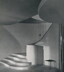 Interiér domu v North Foreland, 1933 od Unbekannt