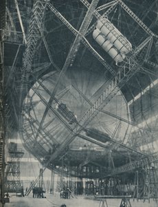 Složitosti rámce a válce: R101 in the Making, c1935 od Unbekannt