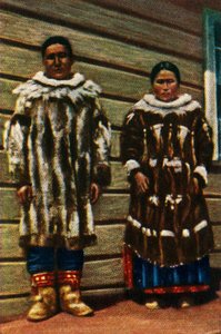 Inuité z Aljašky, severní USA, c1928. od Unbekannt