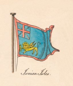 Jónské ostrovy, 1838 od Unbekannt