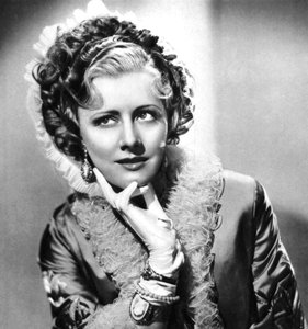 Irene Dunne , americká filmová herečka a zpěvačka, 1934-1935 od Unbekannt