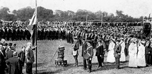 Irští národní dobrovolníci, Maryborough Corps of Nationalists, 1914 od Unbekannt