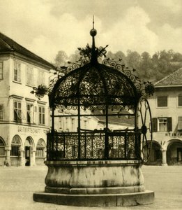 Železná studna, Bruck an der Mur, Štýrsko, Rakousko, c1935. od Unbekannt