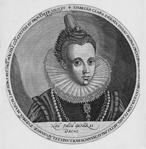 Isabella Clara Eugenie. od Unbekannt