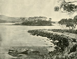 Isle of the Dead, Port Arthur, 1901. od Unbekannt
