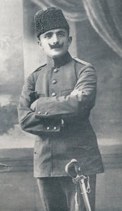 Ismail Envův paša Envův paša 181-1922, osmanský vojenský důstojník, 1914 od Unbekannt
