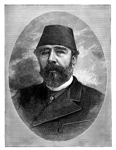 Ismail Pasha, 1830-1895 od Unbekannt