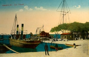 Ismailia - Máte krokodýla, r. 1918-1939. od Unbekannt