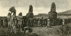 Izraelité a jejich správci, 1890. od Unbekannt