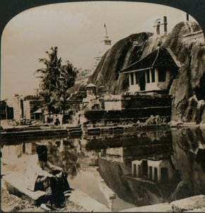 Isuruminiya, starobylý a malebný skalní chrám v srdci Cejlonu, 1907 od Unbekannt