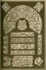 Italian Renaissance lace, 1898.    1204613   cs       czech Successfully Translated  Original: Vid udsigt over et landskab med store bakkedrag om et engstrøg. Vestfyn? Translat: Vid udsigt over et landskab med store bakkedrag om et engstrøg. Vestfyn? 12713 od Unbekannt