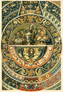Italská renesanční malovaná keramika, 1898. od Unbekannt