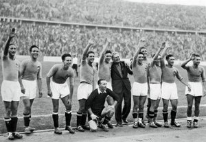 Italská fotbalová reprezentace, olympijské hry v Berlíně, 1936 od Unbekannt