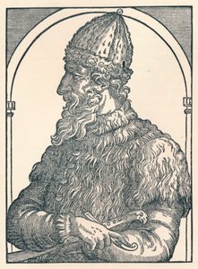 Ivan III, c1601, 1907 od Unbekannt