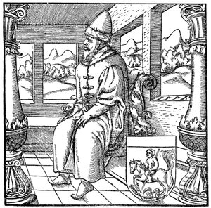 Ivan IV, car ruský od Unbekannt