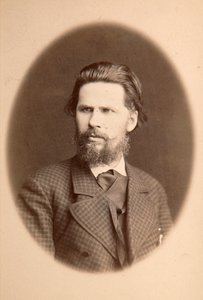 Ivan Kramskoy , ruský umělec, 1870 od Unbekannt