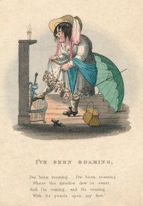 Ive Been Roaming, 1828. od Unbekannt