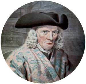 Izaak Enschedé, tiskař, 1908-1909 od Unbekannt