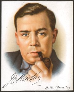 JB Priestley , britský romanopisec, dramatik, esejista a hlasatel, c1927 od Unbekannt