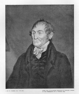 J.M.W. Turner, R.A. 1775-1851. od Unbekannt