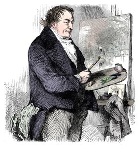 JMW Turner, RA, konec 19. století od Unbekannt