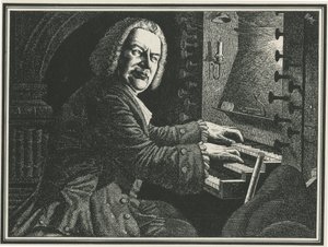 JS Bach od Unbekannt