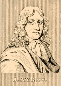 J. Ayres, fl. 1680-1700, 1830. od Unbekannt