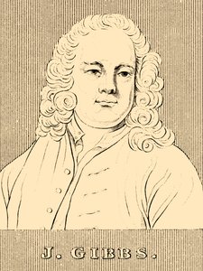 J. Gibbs, 1682-1754, 1830. od Unbekannt